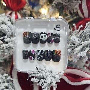 Halloween Themed Press-On Nails